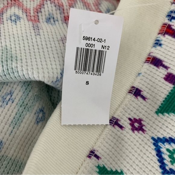 NWT Old Navy Colorful Pajama Bottoms Pants Winter Christmas Holidays Rainbow - Picture 8 of 11